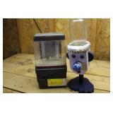 Coleman Light & Gumball Machine