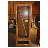 Glass Front 8-gun Gun Case