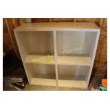 White Storage Shelf - 43" high