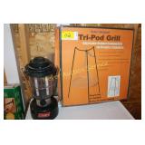 Tripod Gill & Coleman Lantern