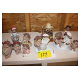 Collection of Dreamcicles & other figurines