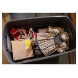 4th of July Decor - tote full w/lid