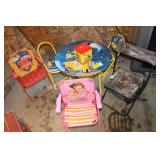 Kids Table Set & Chairs