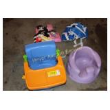 Kids Boosters and life jackets