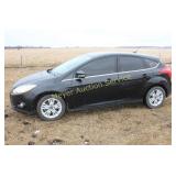 2012 Ford Focus SEL
