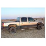 2004 Chevrolet Silverado 1500 Crew Cab LS 4x4