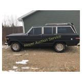 1987 Jeep Grand Wagoneer Base