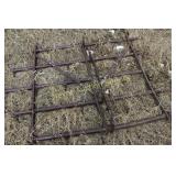 Drag Section with Iron Teeth