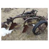 Green Case 2 bottom plow