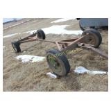 David Bradley Running Gear