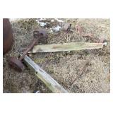 Stationary Engine Cart Pieces
