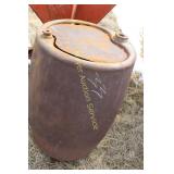 Cast Iron Standard Oil Drum