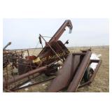 Woodsbrother Left Handed Iron Corn Picker