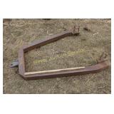 Heavy Duty Rear Hitch - From back of Combine