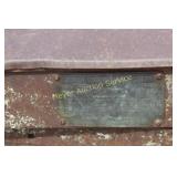 John Deere Dain Toolbox and IHC Lister