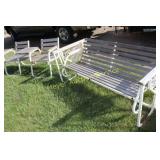 Yard Glider Benches (2)