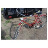 Red Columbia Bicycle