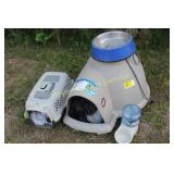 Igloo Dog House, small kennel