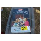 Skilcraft Microscope Lab - Metal Box