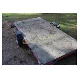 4 x 8 Utility Trailer