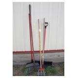 5 Wooden Hand  tools