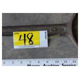 Vintage Round Engine Wrench