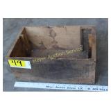 Wooden Apricot Box