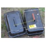 2 Camp Grills
