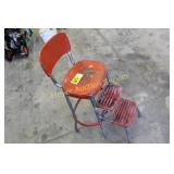 Vintage Cosco Metal Step stool