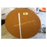 Round Folding Table