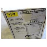 Electric Ice Cream Maker