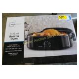 New in Box 14 Qt Roaster Oven