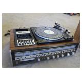 AM/FM/Stereo & record player w/2 Fosher Speakers