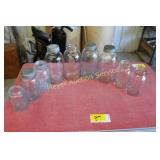 Vintage Altas & Ball Jars