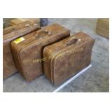 3 - American Tourist Suit Cases