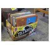 Box of Vintage Records
