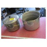 2 Large Stock Pots