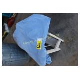 Air Mattress & Magazine Rack