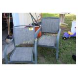 Set of 4 Yard CHairs
