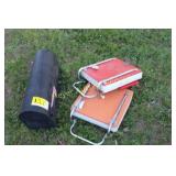 Stadium Seats & Mailbox