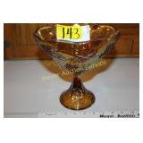 Carnival Pedistal Fruit Bowl