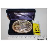 2005 Official Dodge Rodeo Buckle