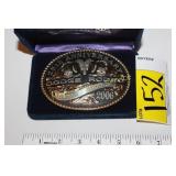 2006 Official Dodge Rodeo Buckle