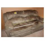 Pair of Blue Swivel Rocker Chairs