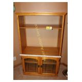 Entertainment Center w/Adjustable Shelves