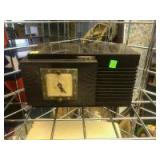Vintage Teletron Countertop Radio with clock Vintage Teletron Countertop Radio with clock