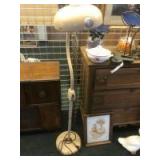 Vintage Art Deco Floor Lamp Vintage Art Deco Floor Lamp