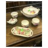 Assorted decorative bone china