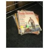 Stack of Vintage Field and Stream Magazines Stack of Vintage Field and Stream Magazines