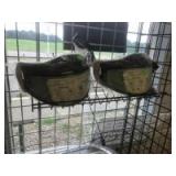 2- HJC Electric Double Lens Shield Snowmobile Goggles 2- HJC Electric Double Lens Shield Snowmobile Goggles
